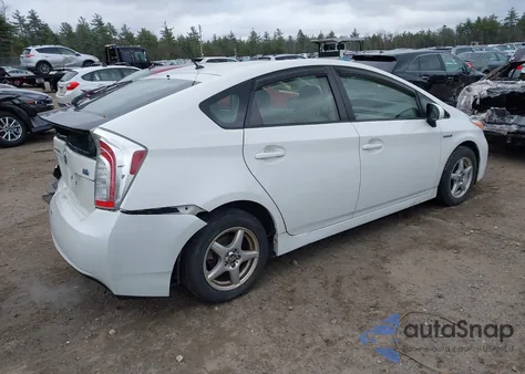 2014 Toyota Prius Two from USA, damaged, VIN JTDKN3DUXE1782026